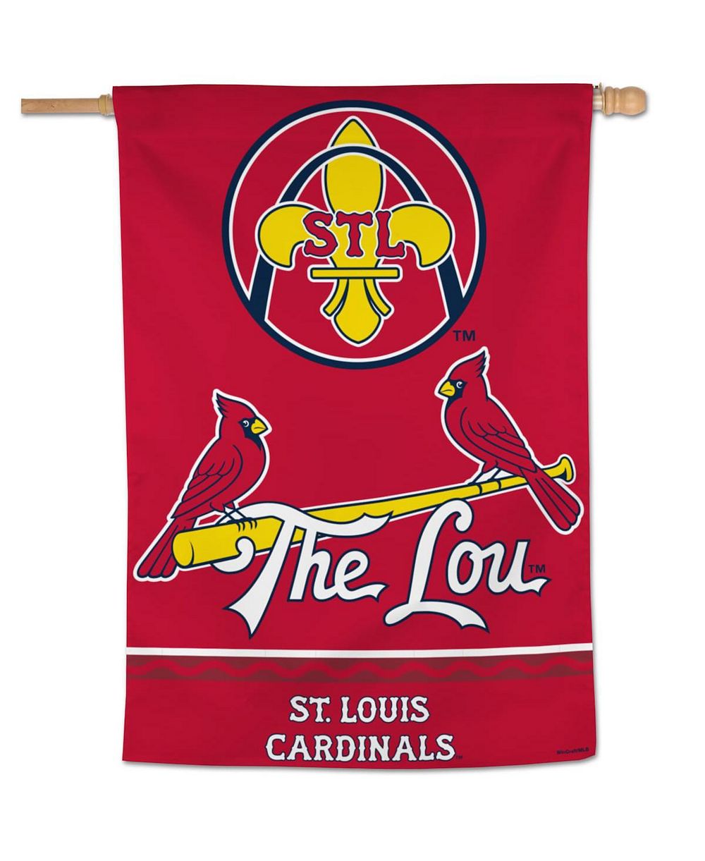 Вертикальный баннер Wincraft St. Louis Cardinals 2024 City Connect 24" x 40"