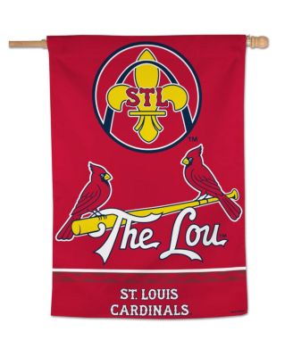 Вертикальный баннер Wincraft St. Louis Cardinals 2024 City Connect 24" x 40"