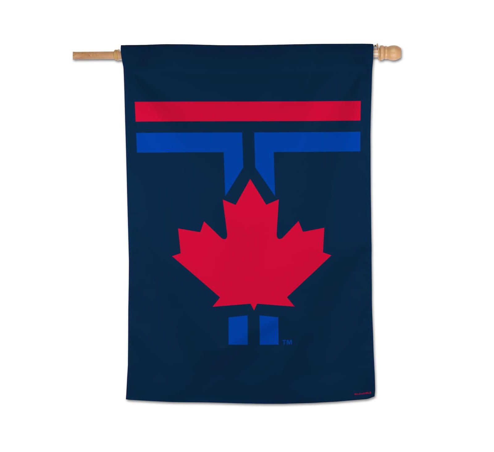 Wincraft Toronto Blue Jays 2024 City Connect One-Sided 28'' x 40'' Vertical Banner
