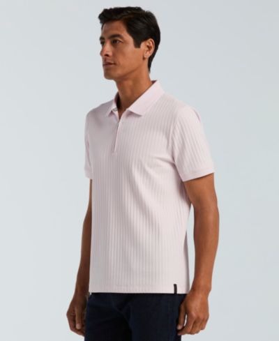 Мужская рубашка-поло Perry Ellis Quarter-Zip
