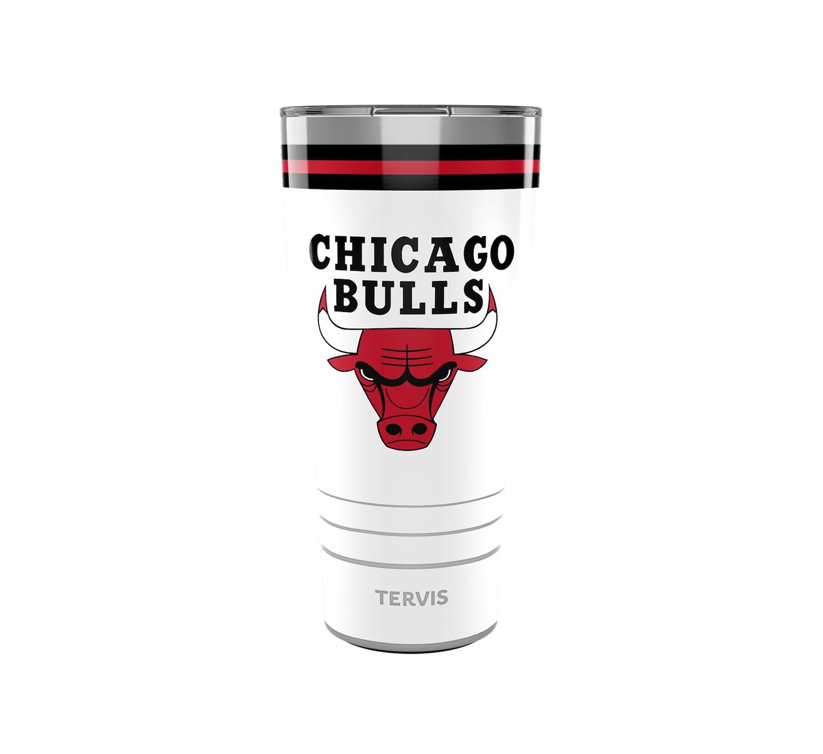 Tervis Tumbler стальной термокружка Chicago Bulls 30oz