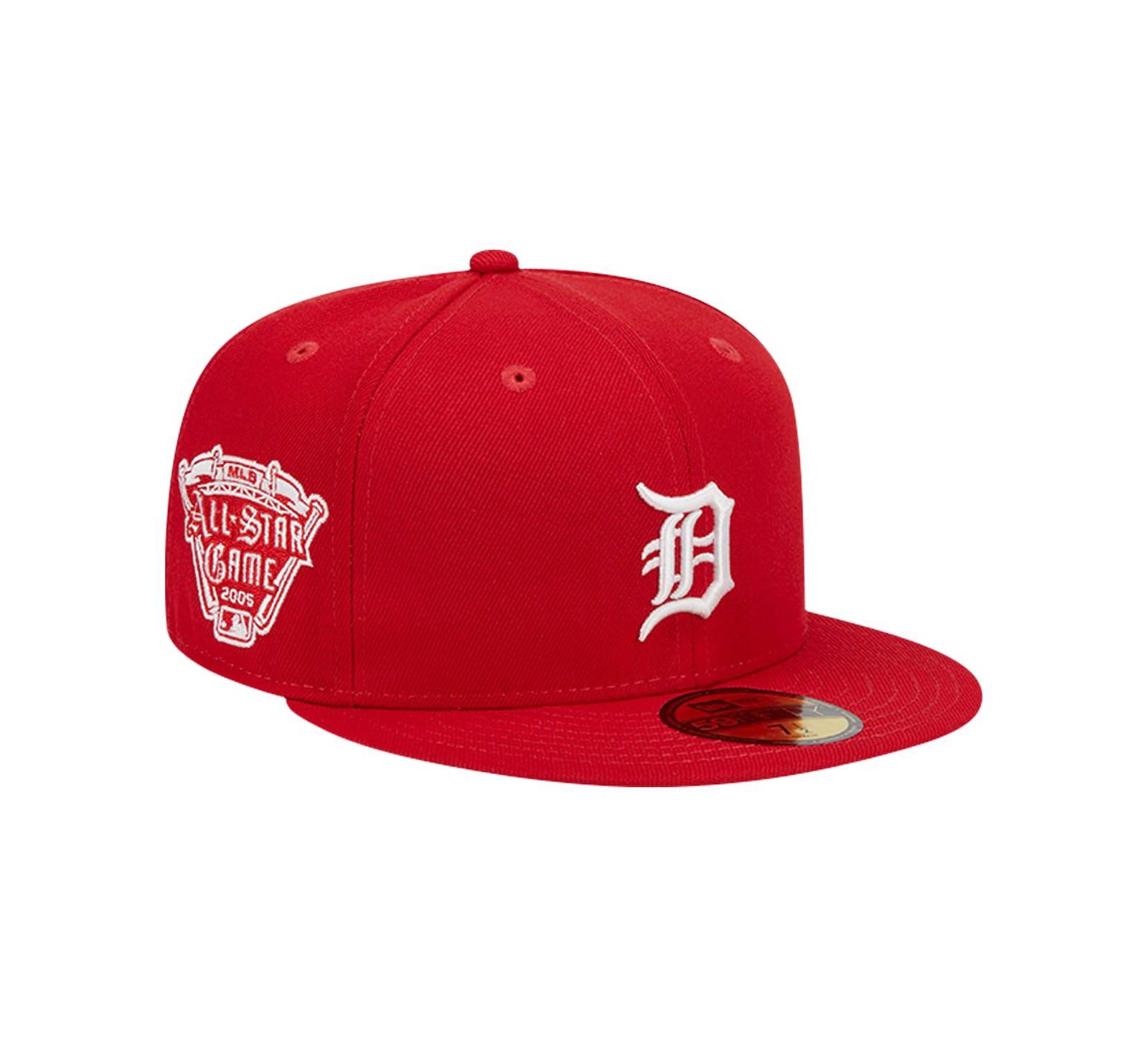 Мужская кепка New Era Detroit Tigers Logo 59FIFTY Fitted