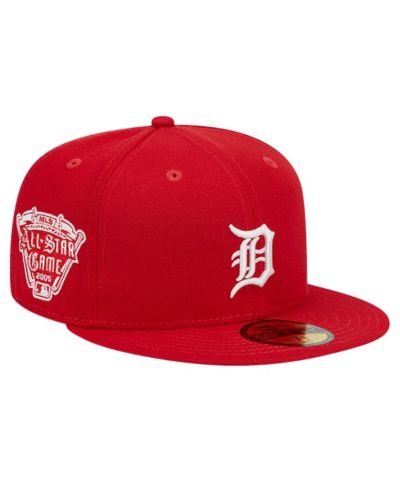 Мужская кепка New Era Detroit Tigers Logo 59FIFTY Fitted