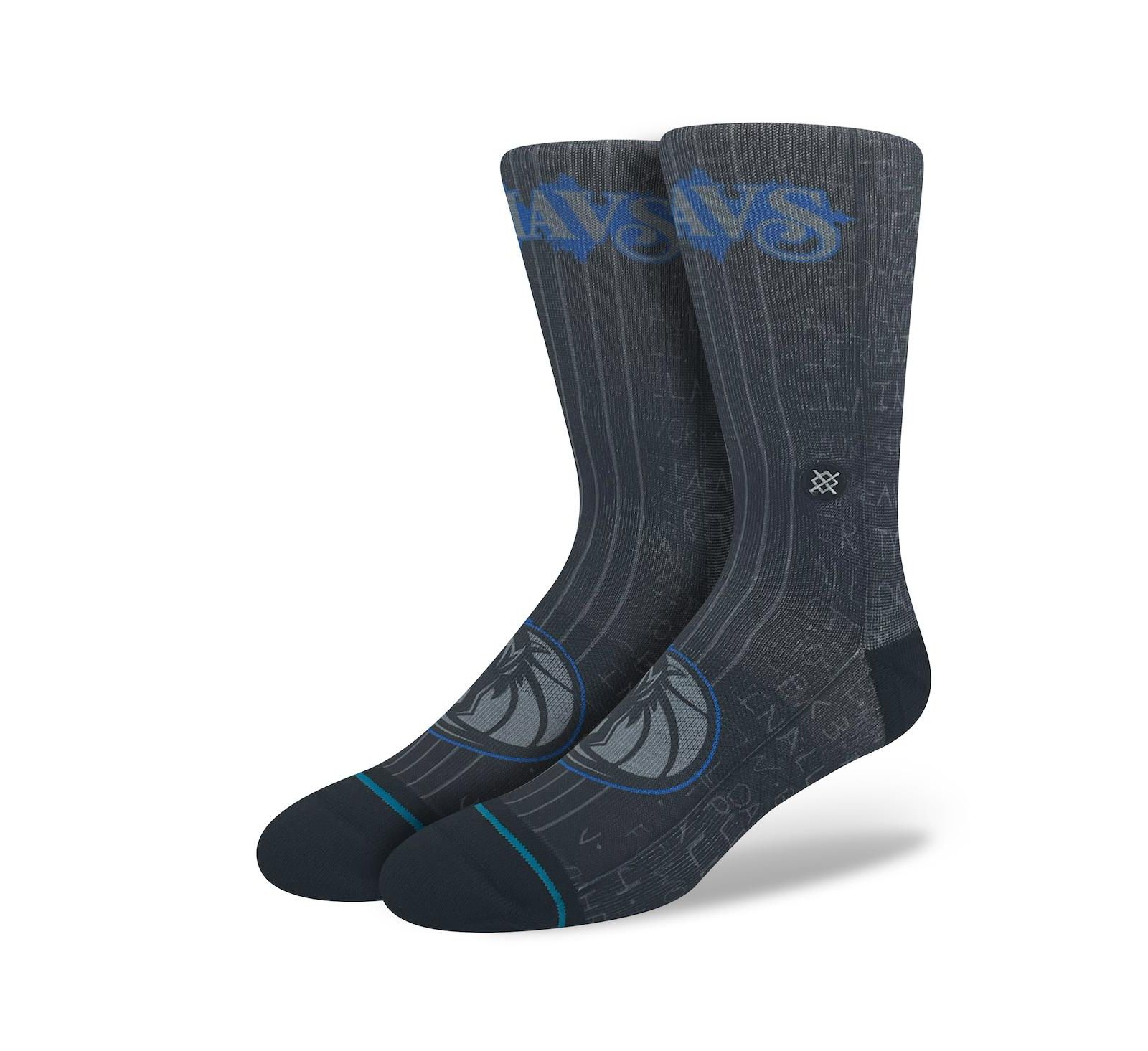 Stance Men's and Women's Dallas Mavericks 2023/24 City Edition Crew Socks
