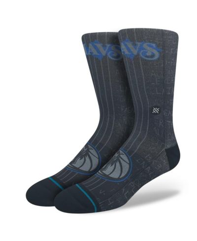 Мужские и женские носки Stance Dallas Mavericks 2023/24 City Edition Crew