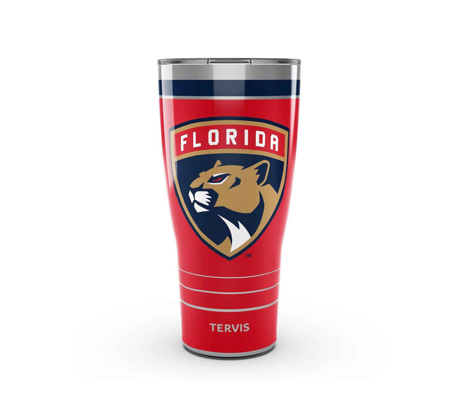 Термокружка Tervis Tumbler Florida Panthers 30oz. MVP из нержавеющей стали