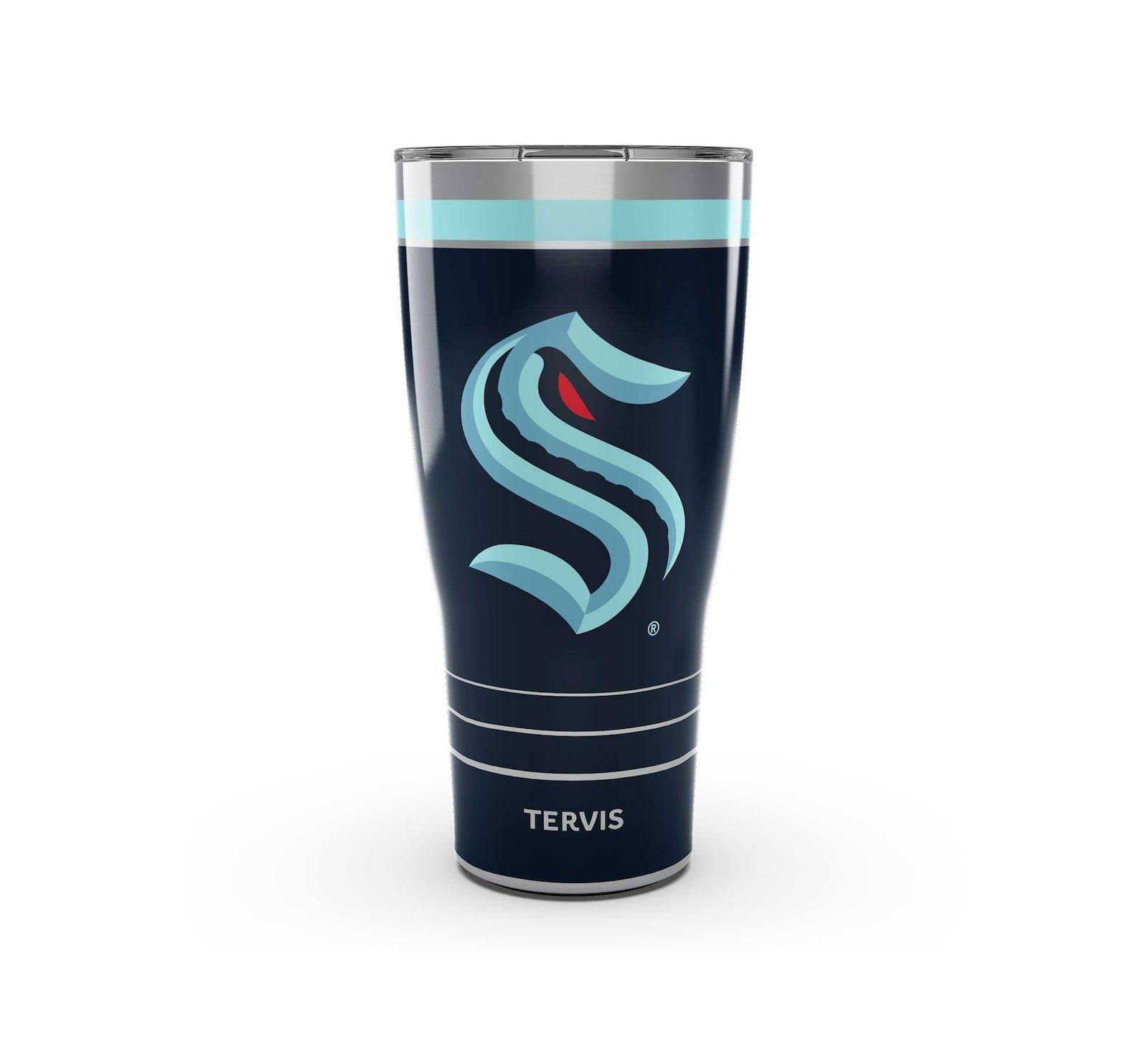 Стальной термокружка Tervis Tumbler Seattle Kraken 30oz. MVP