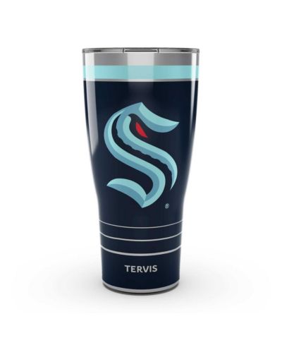 Стальной термокружка Tervis Tumbler Seattle Kraken 30oz. MVP