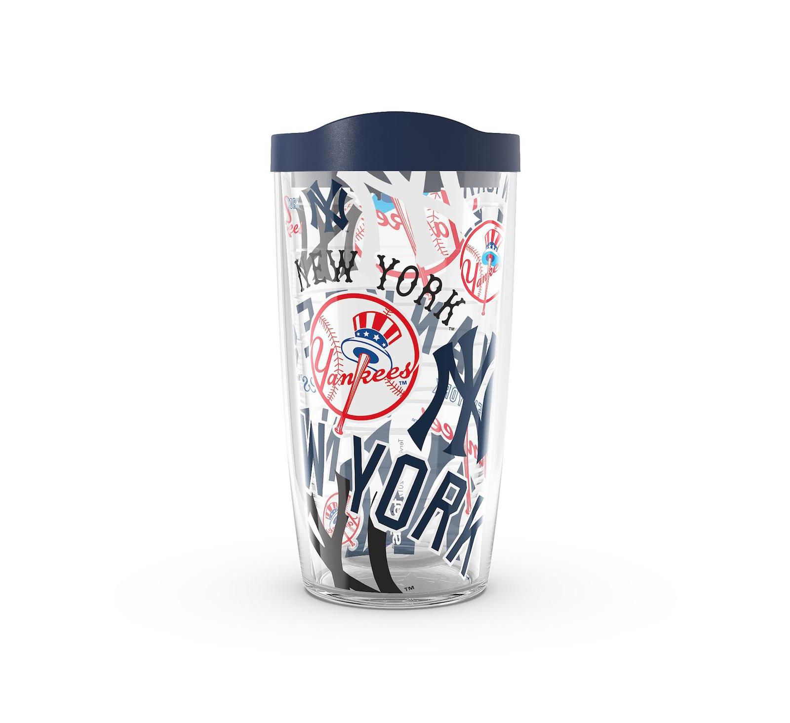 Tervis Tumbler New York Yankees 16oz. All Over Wrap Tumbler With Lid