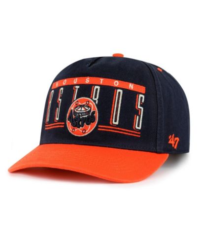 '47 Brand Men's Navy Houston Astros Double Headed Baseline Hitch Adjustable Hat