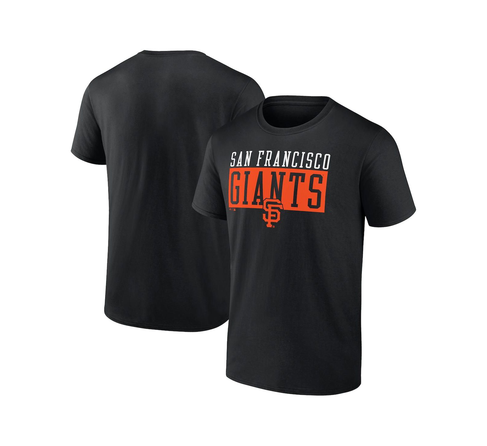 Fanatics Men's Black San Francisco Giants Hard To Beat T-Shirt