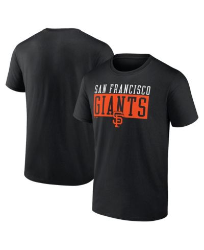 Мужская футболка Fanatics San Francisco Giants, черная