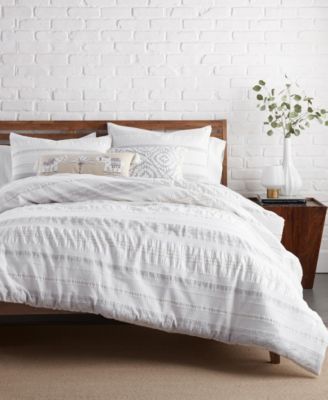 Levtex Home Pickford Tribal Stripe 3-Pc. Duvet Cover Set, Full/Queen