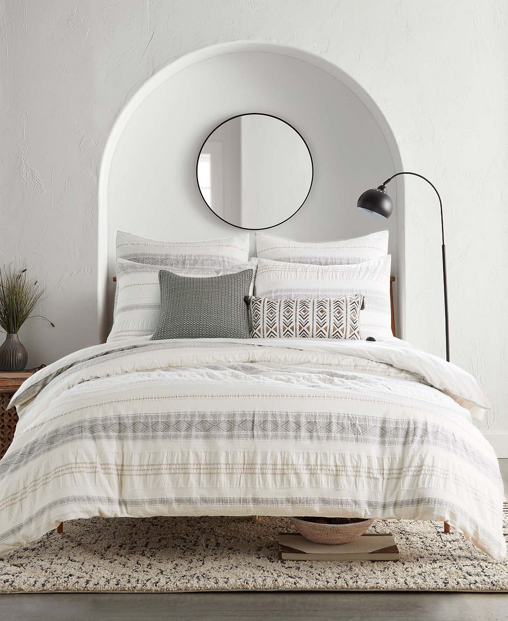 Комплект из 2-х пододеяльников Levtex Home Pickford Tribal Stripe, Twin/Twin XL