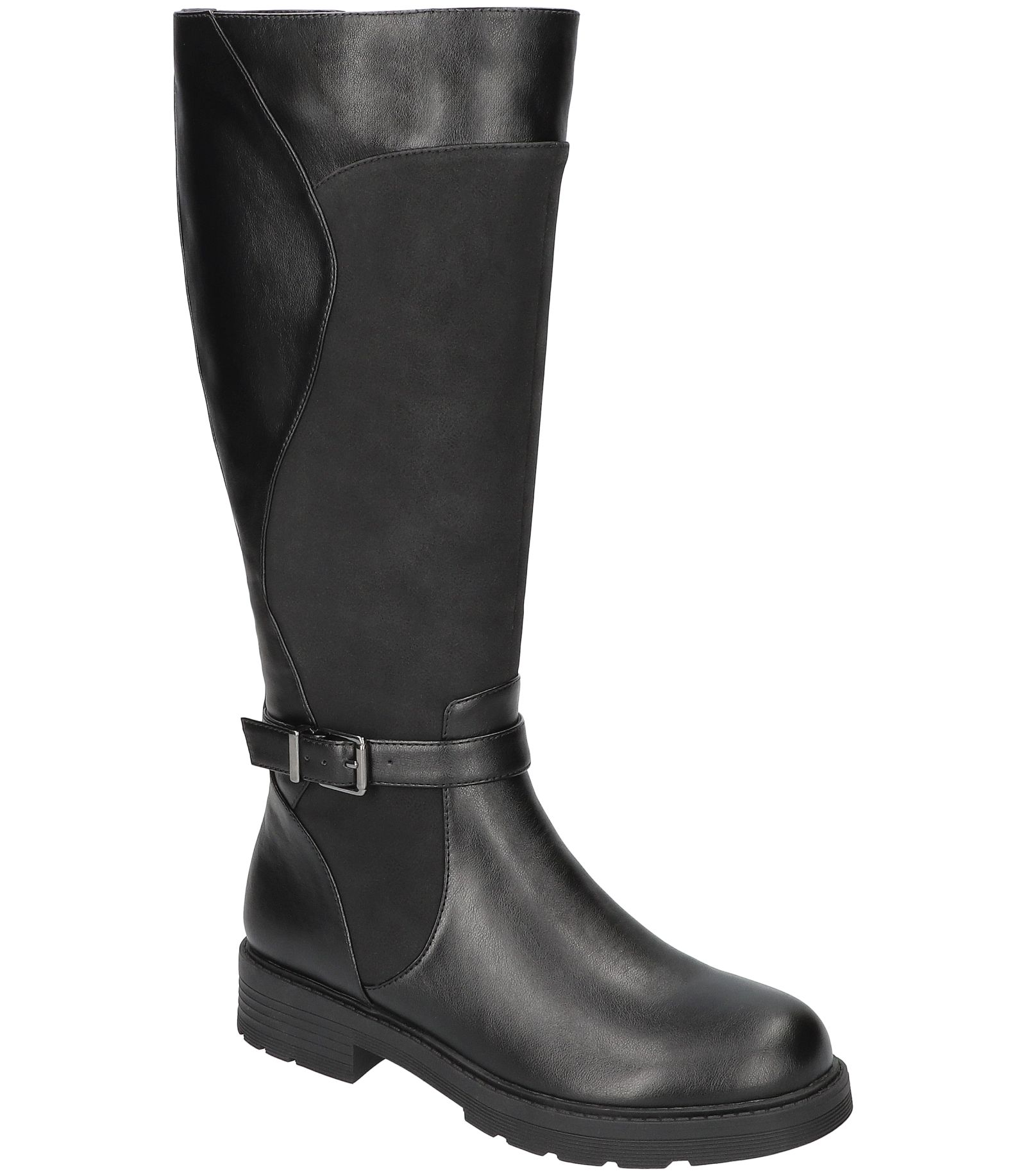 Easy Street Women's Erica Plus Athletic Shafted Tall Boots