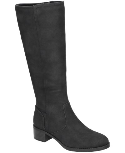 Easy Street Women's Tucker Stretch-For-Fit Tall Boots