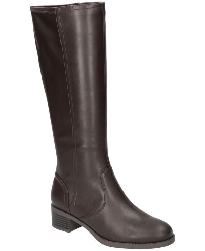 Easy Street Women's Tucker Plus Athletic Shafted Stretch-For-Fit Tall Boots