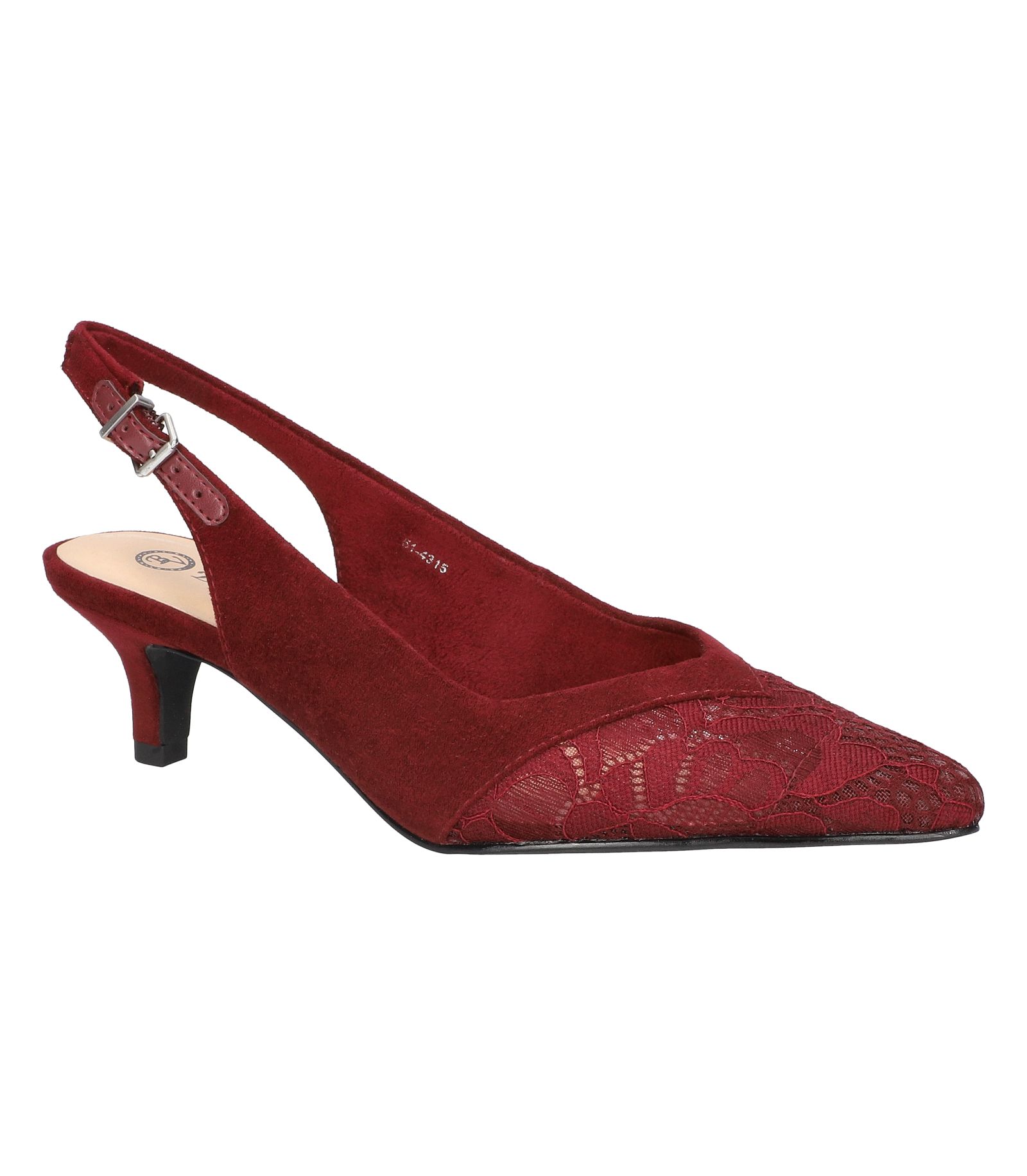 Bella Vita Women's Marquette Slingback Pumps