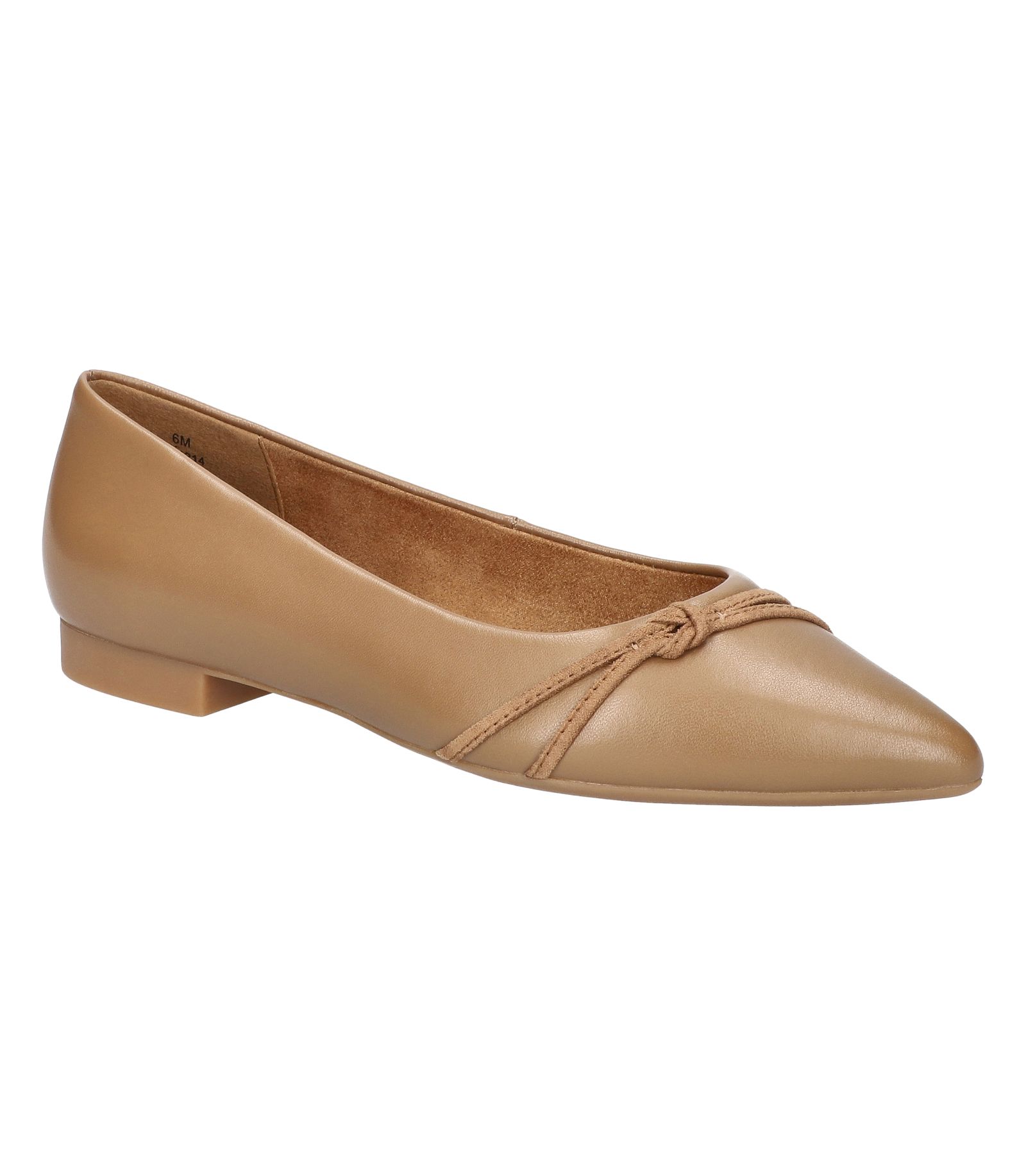Bella Vita Women's Rhea Pointed Toe Flats
