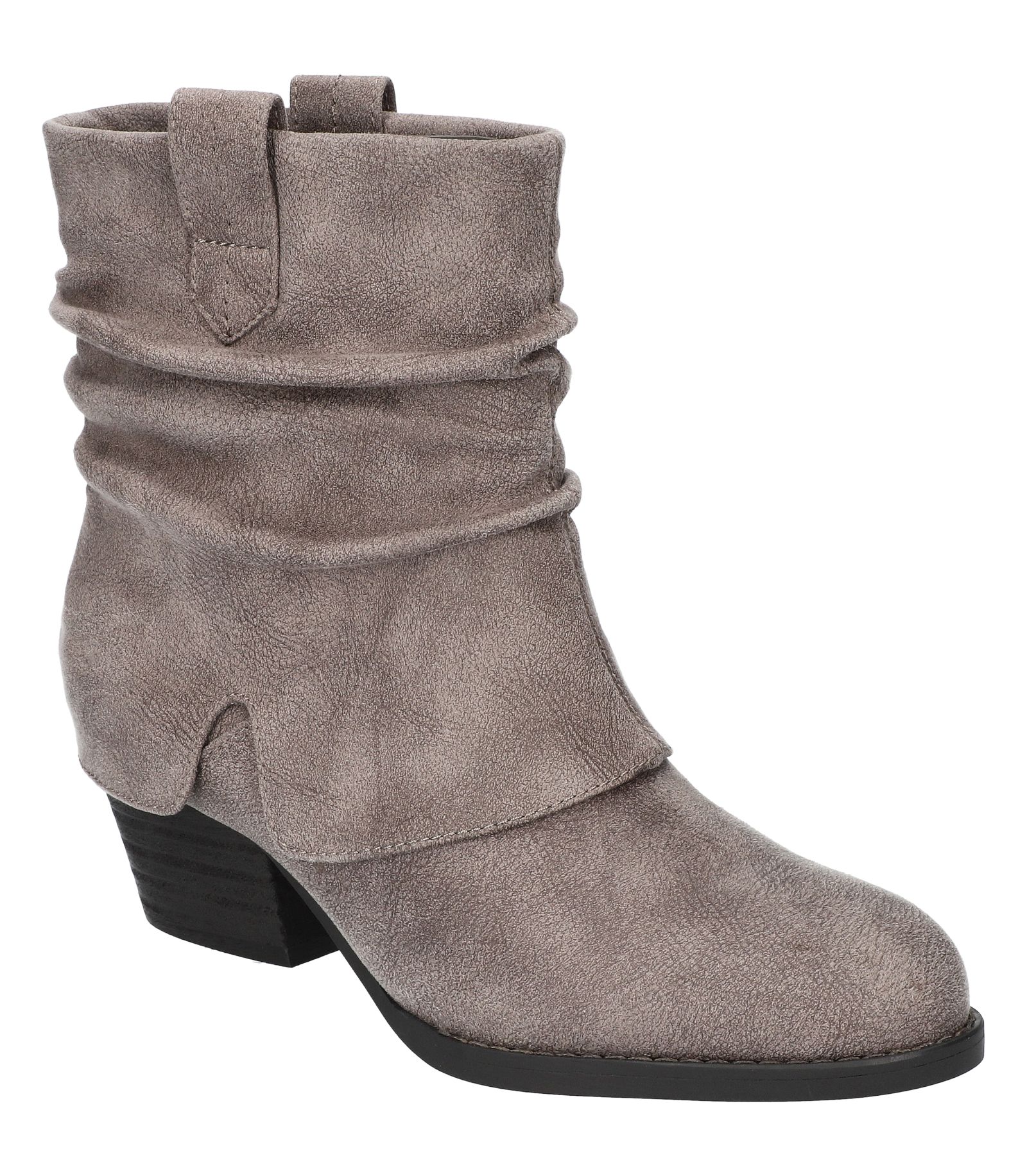 Женские ботильоны Bella Vita Twyla Slouch Block Heel