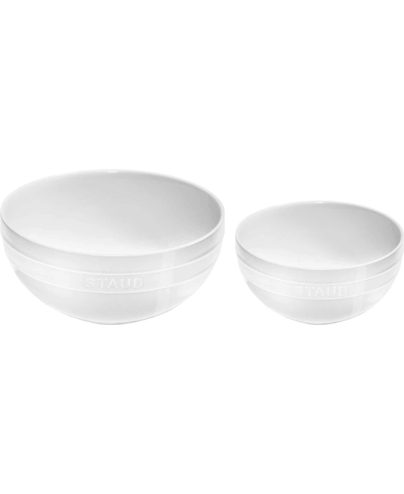Набор мисок для смешивания Staub Nested Mixing Bowls, 2 шт.