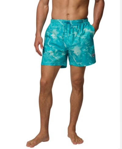 Columbia Мужские шорты Columbia Men's PFG Rambler Print, 6"