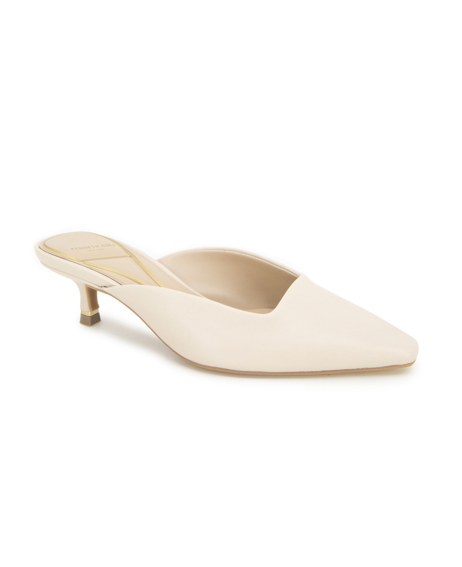 Kenneth Cole New York Женские Margo Kitten Heel Mule