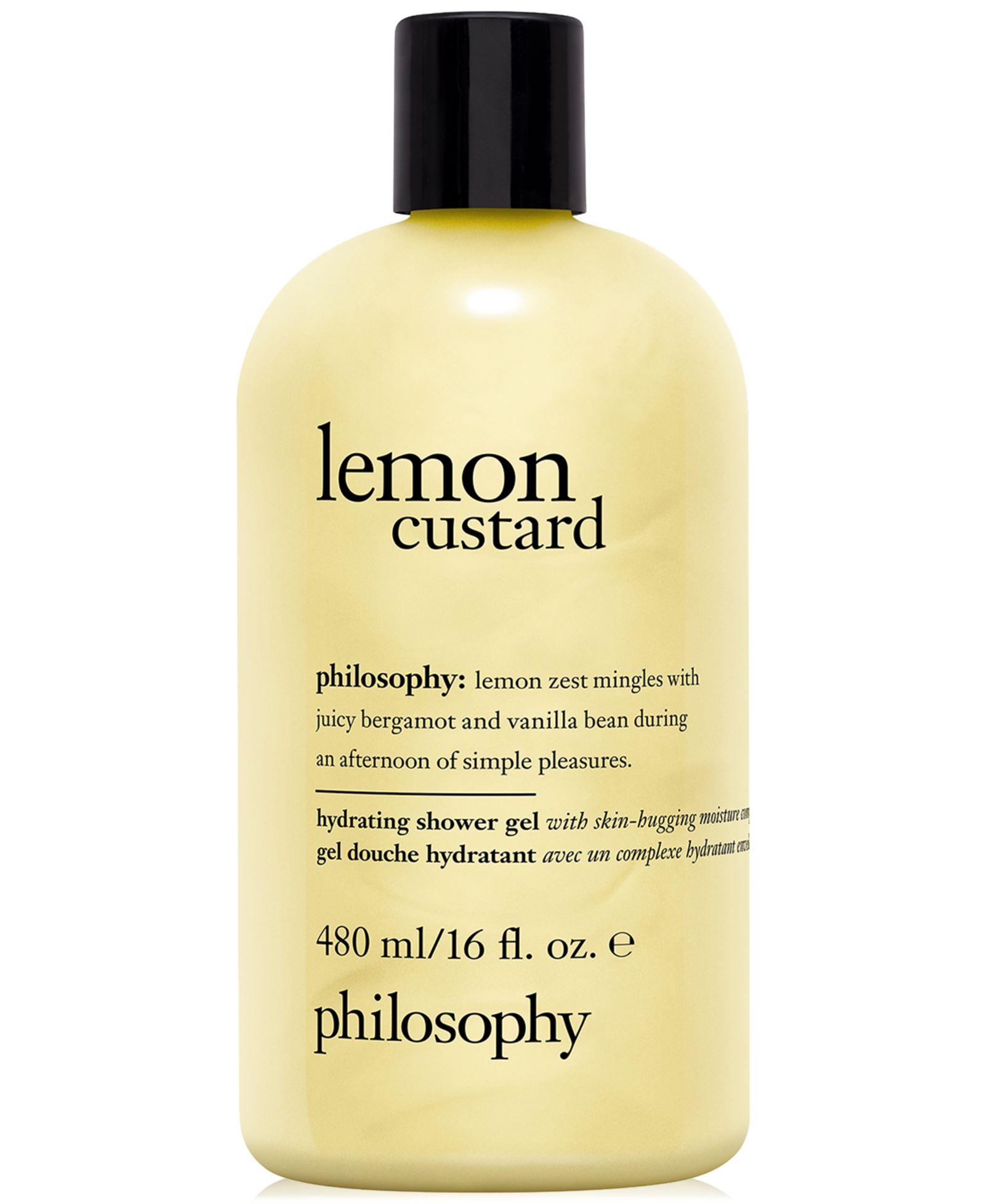 philosophy Lemon Custard увлажняющий гель для душа