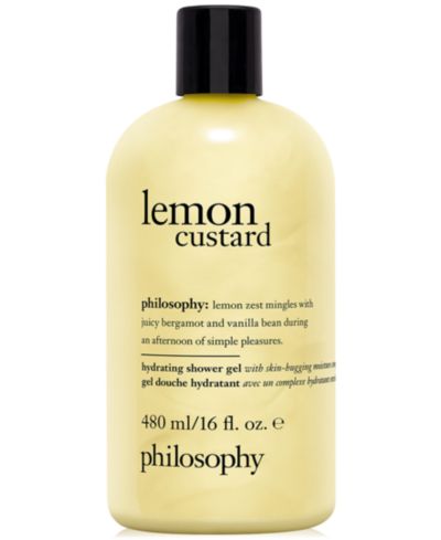 philosophy Lemon Custard увлажняющий гель для душа