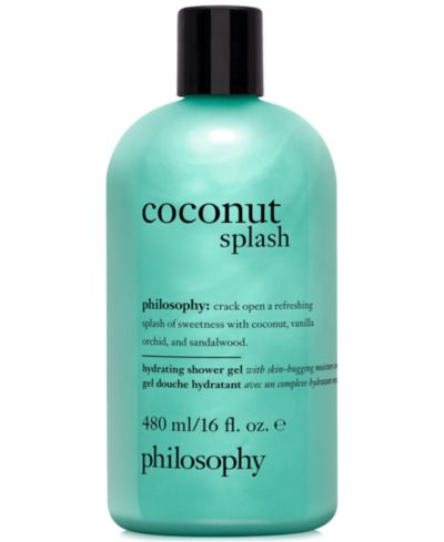 philosophy увлажняющий гель для душа Coconut Splash