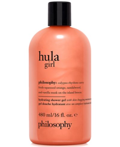 philosophy Hula Girl увлажняющий гель для душа