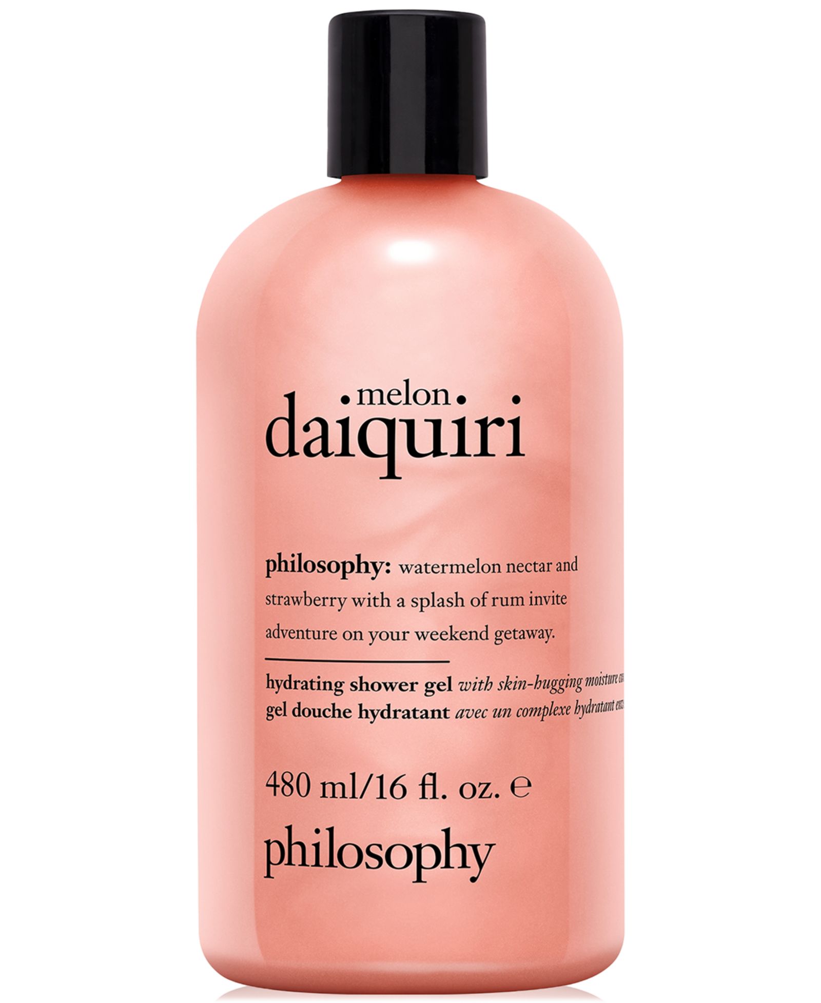 philosophy увлажняющий гель для душа Melon Daiquiri