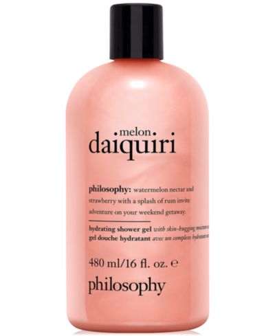 philosophy увлажняющий гель для душа Melon Daiquiri