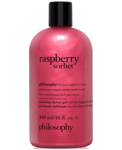 philosophy Raspberry Sorbet увлажняющий гель для душа