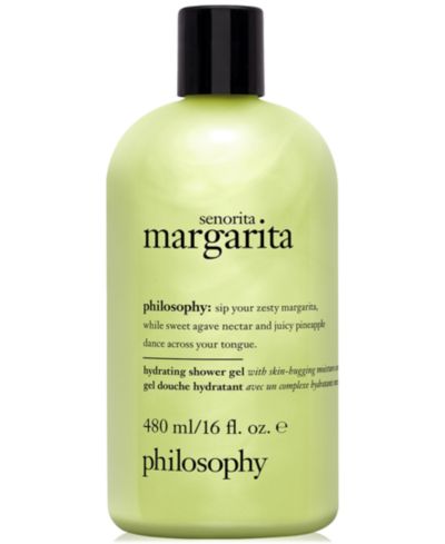 Увлажняющий гель для душа philosophy Senorita Margarita