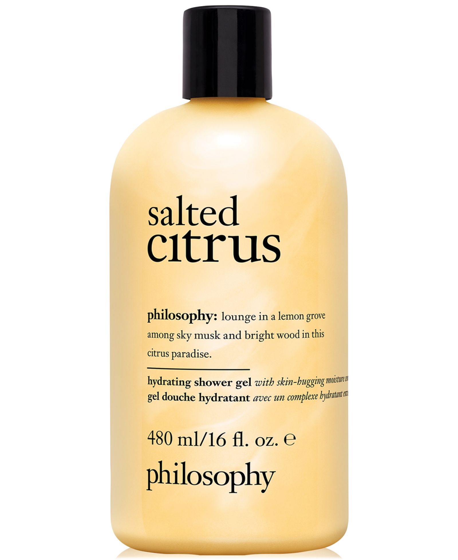 Гель для душа philosophy Salted Citrus Hydrating Shower Gel
