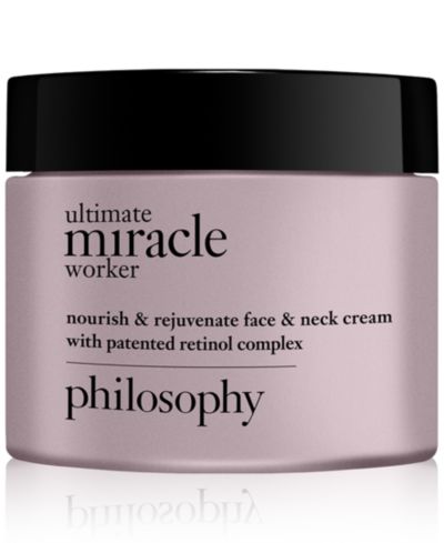 philosophy Крем для лица и шеи Ultimate Miracle Worker Nourish & Rejuvenate