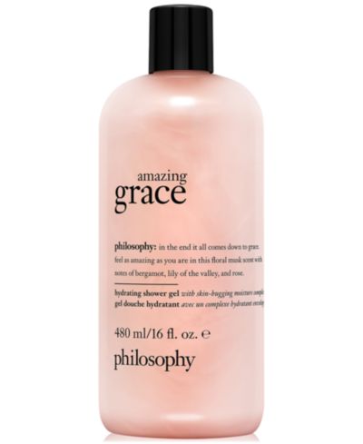Увлажняющий гель для душа philosophy Amazing Grace