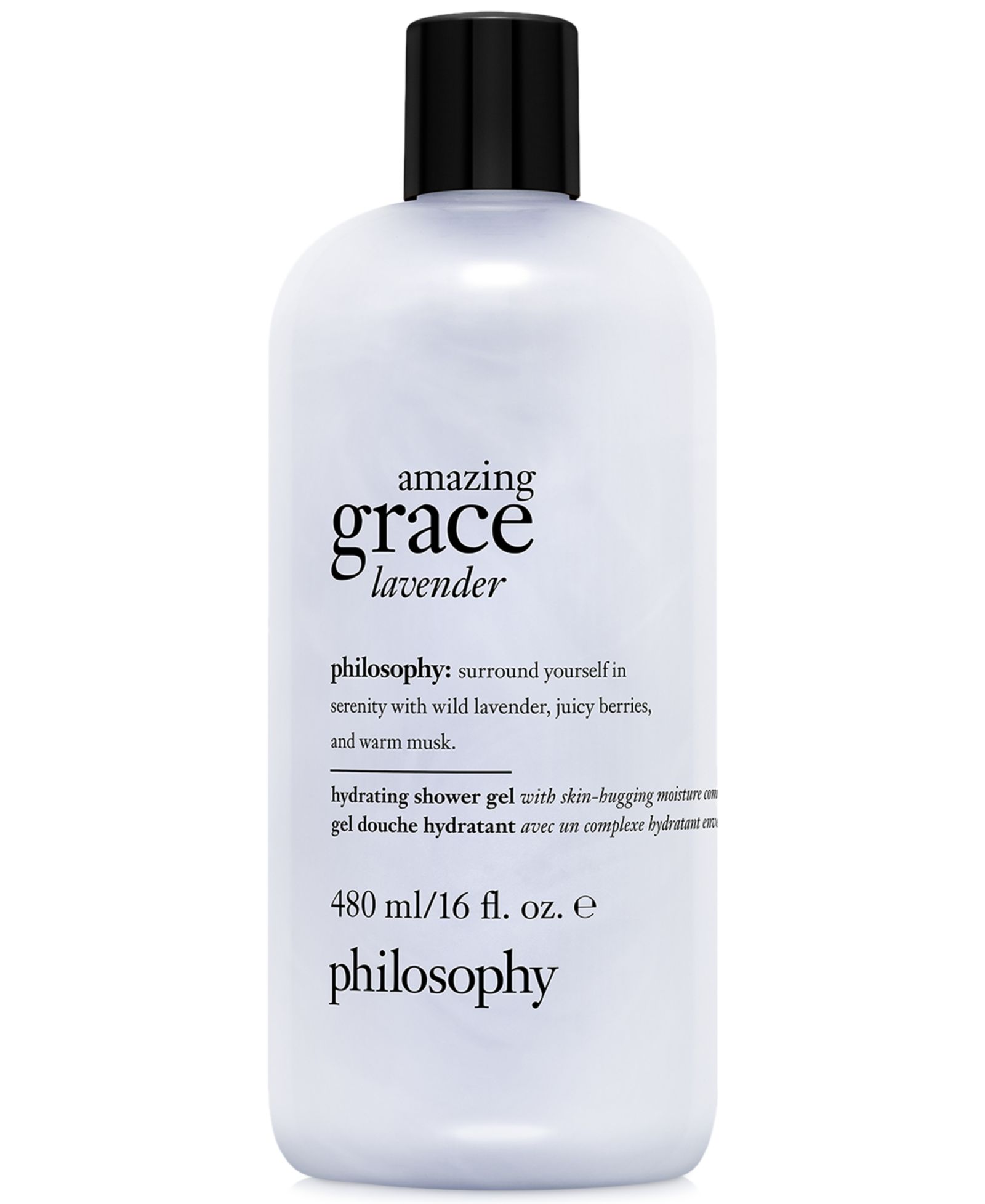 philosophy гель для душа увлажняющий Amazing Grace Lavender