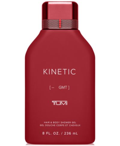 TUMI Мужской гель для душа Kinetic [--:-- GMT], 8 oz.