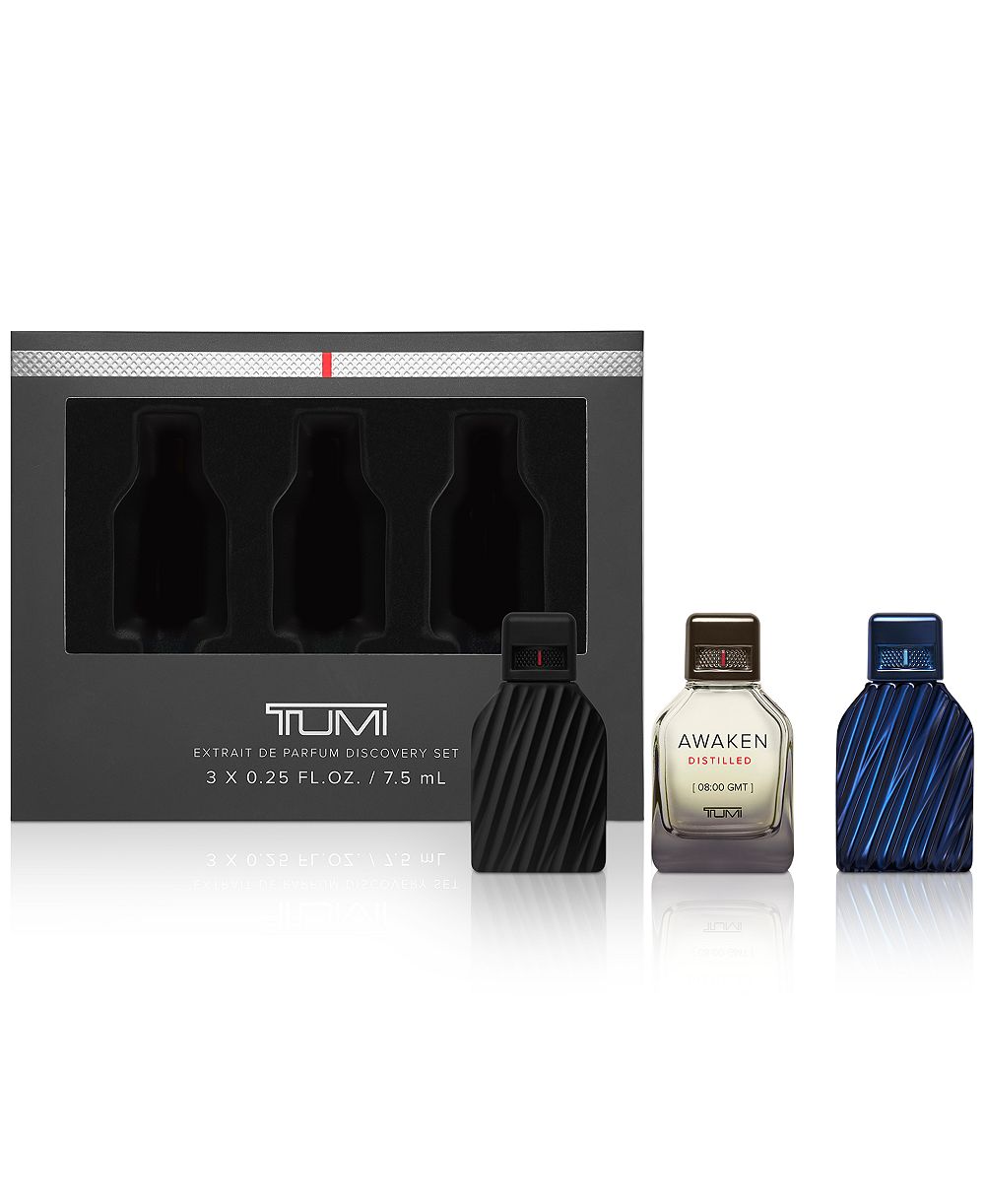 Мужской набор парфюмерии TUMI Extrait de Parfum Discovery Set