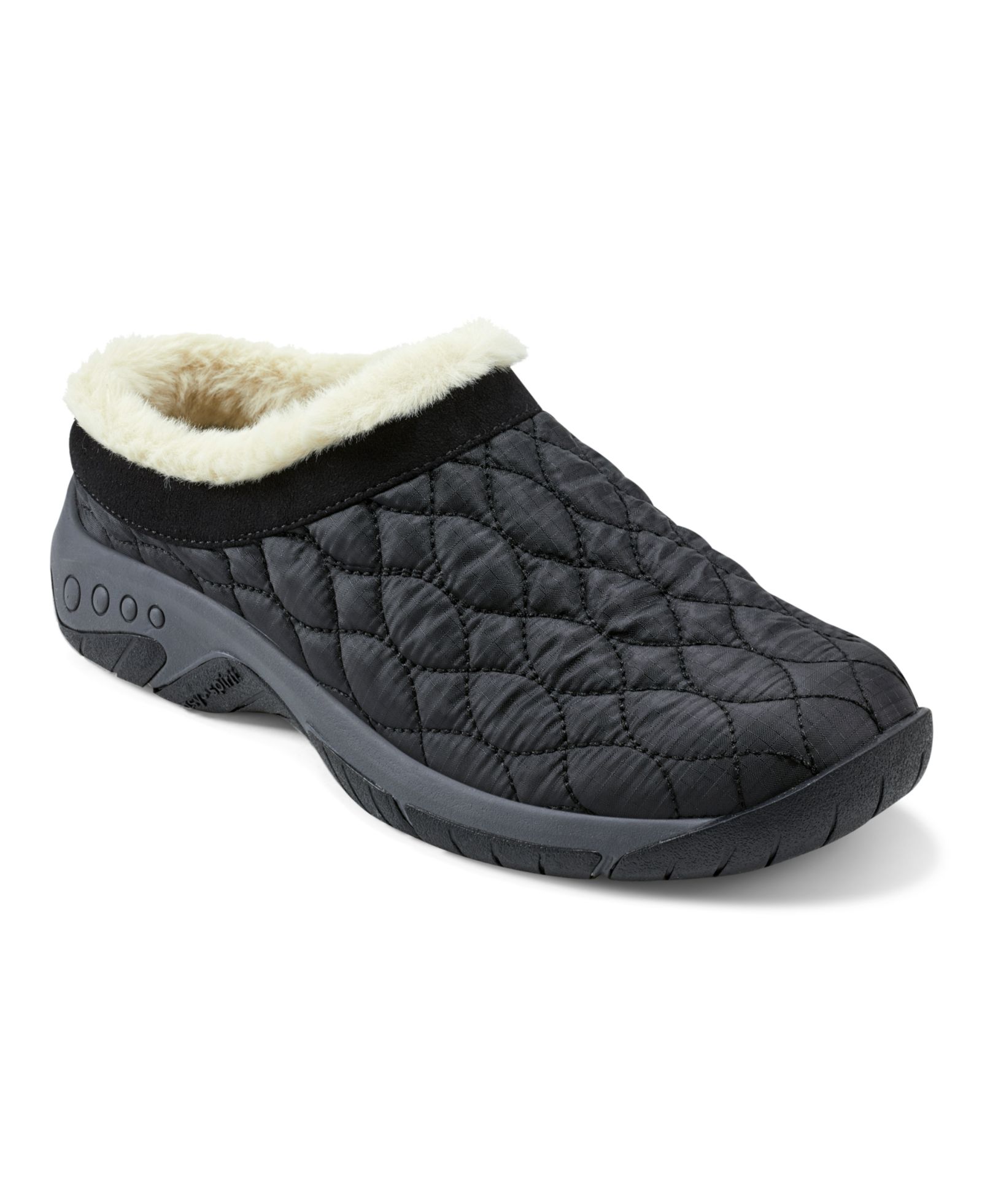 Easy Spirit Women's Wimmy Cozy Quilted Mules