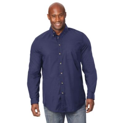 Navy white pindot