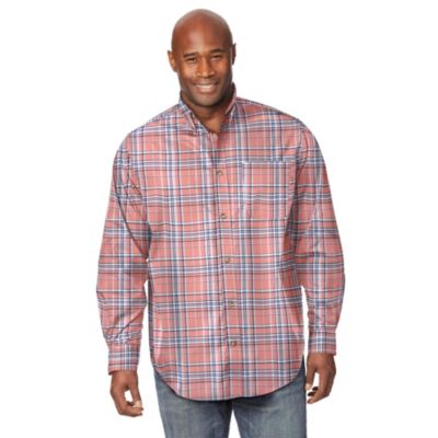 Salmon plaid