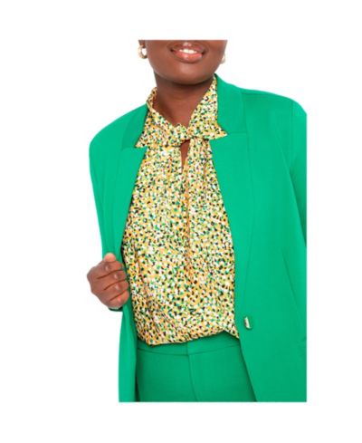 Женский блейзер ELOQUII Women's The Ultimate Stretch One-Button