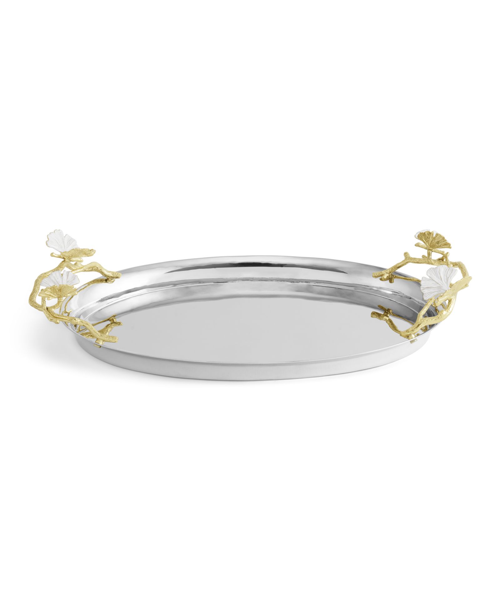 Michael Aram Butterfly Ginkgo Gold Medium Tray