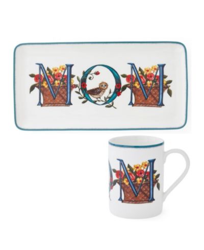 Kit Kemp for Spode Mom Tray & Mug Set