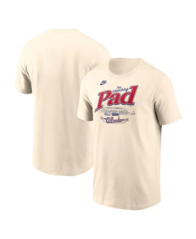 Мужская футболка Nike Atlanta Braves Local Home Town Cream