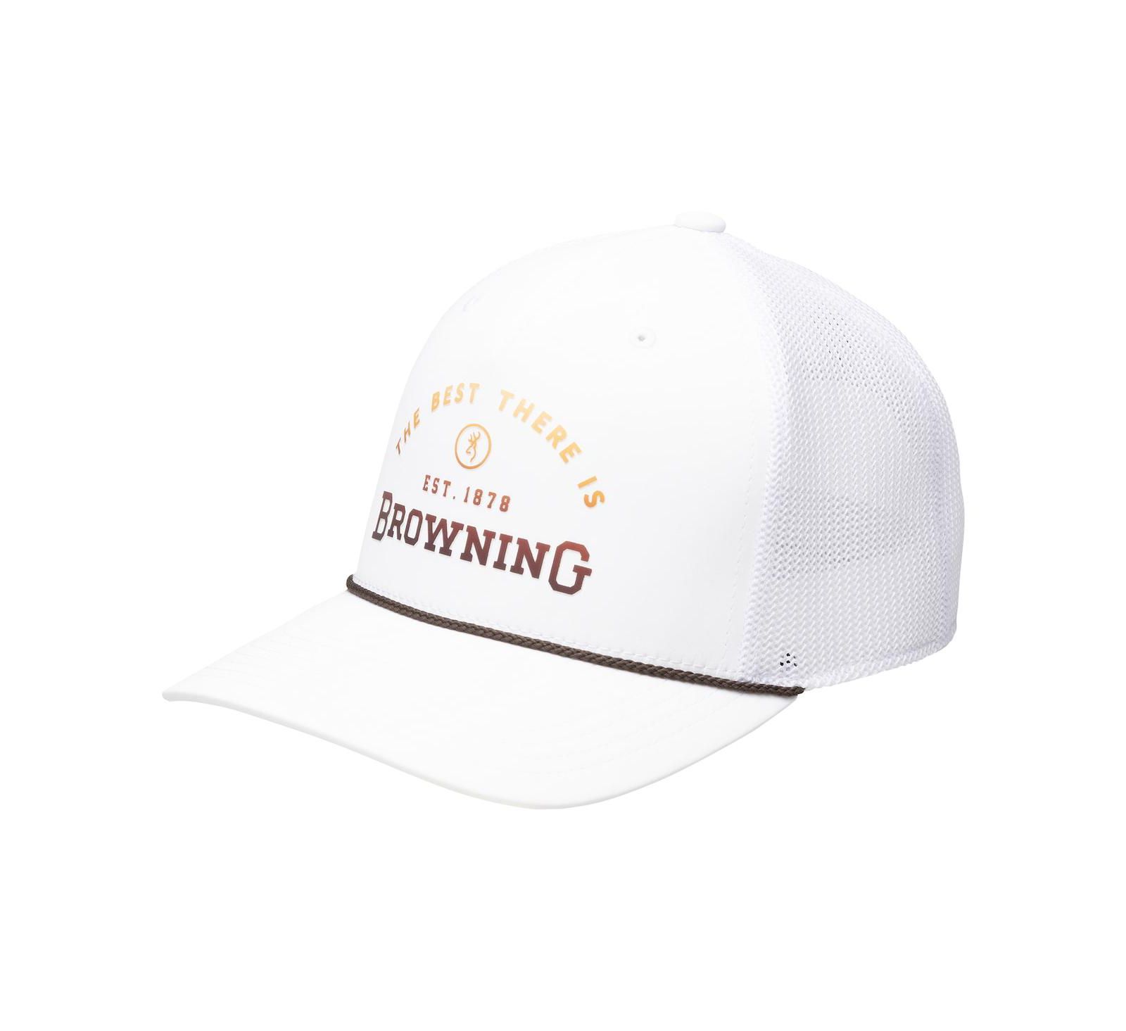 Мужская бейсболка Browning White Hovey Rope