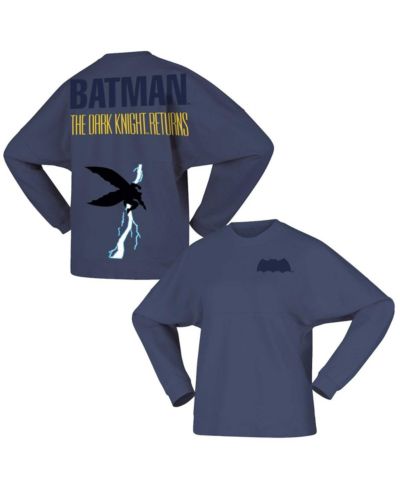 Свитшот Spirit Jersey Batman The Dark Knight Returns Moonlight из флиса, мужской и женский, синий